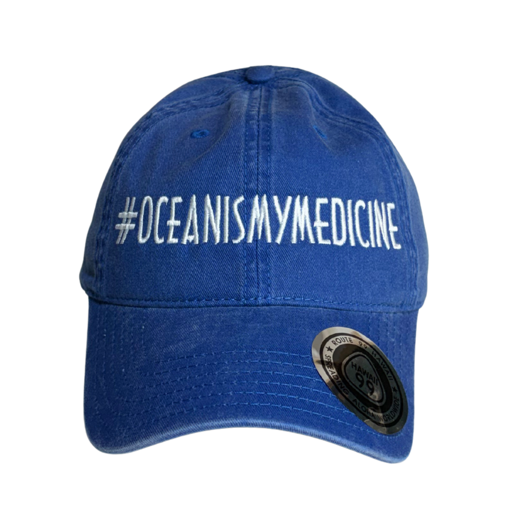 The Ocean is My Medicine - Dad Hat