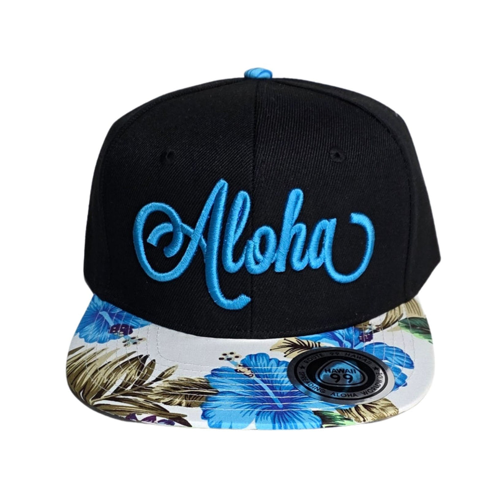 Signature Aloha Floral Hat