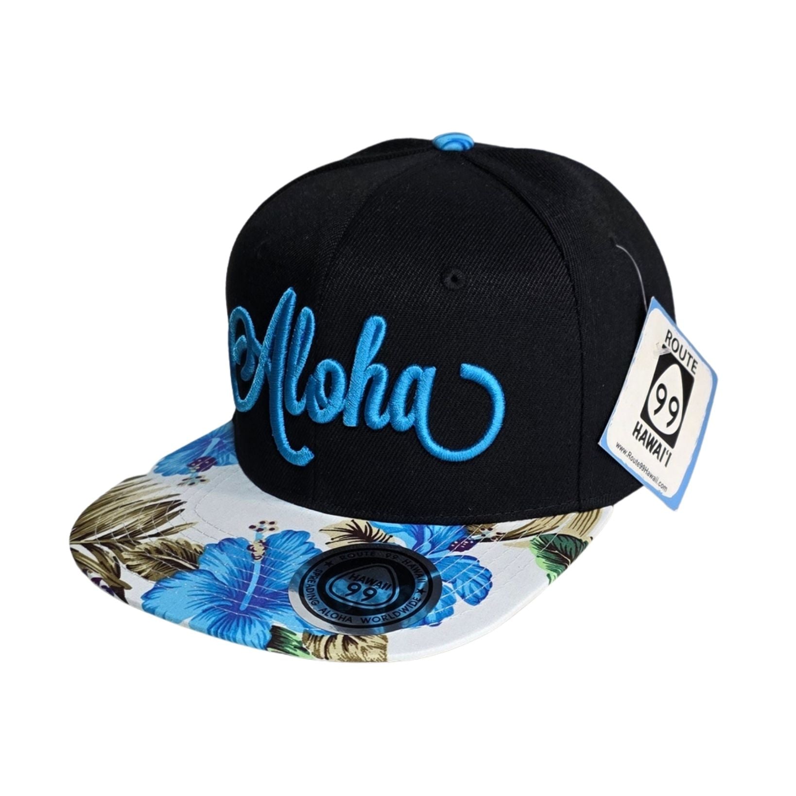 Signature Aloha Floral Hat