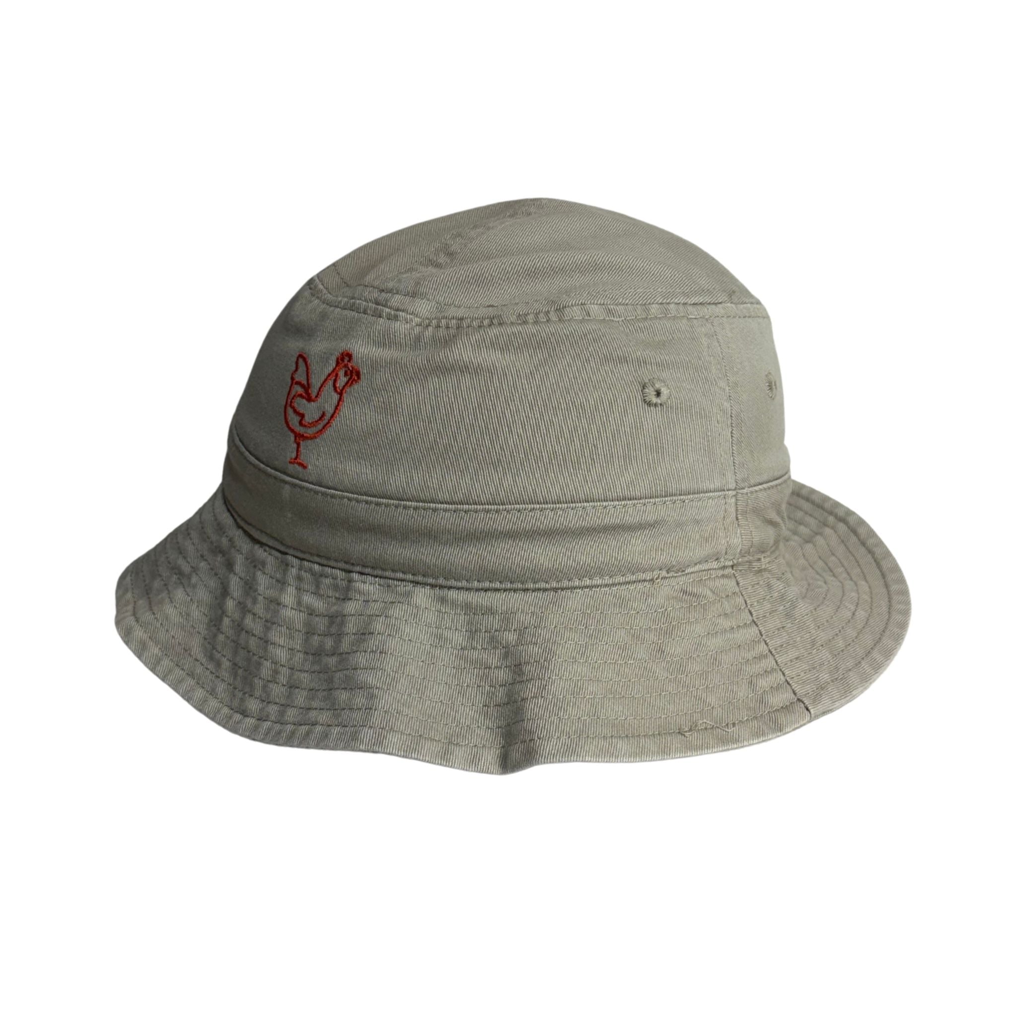 Bucket Hat with Honu (turtle) w/ Sun Strap (Copy)