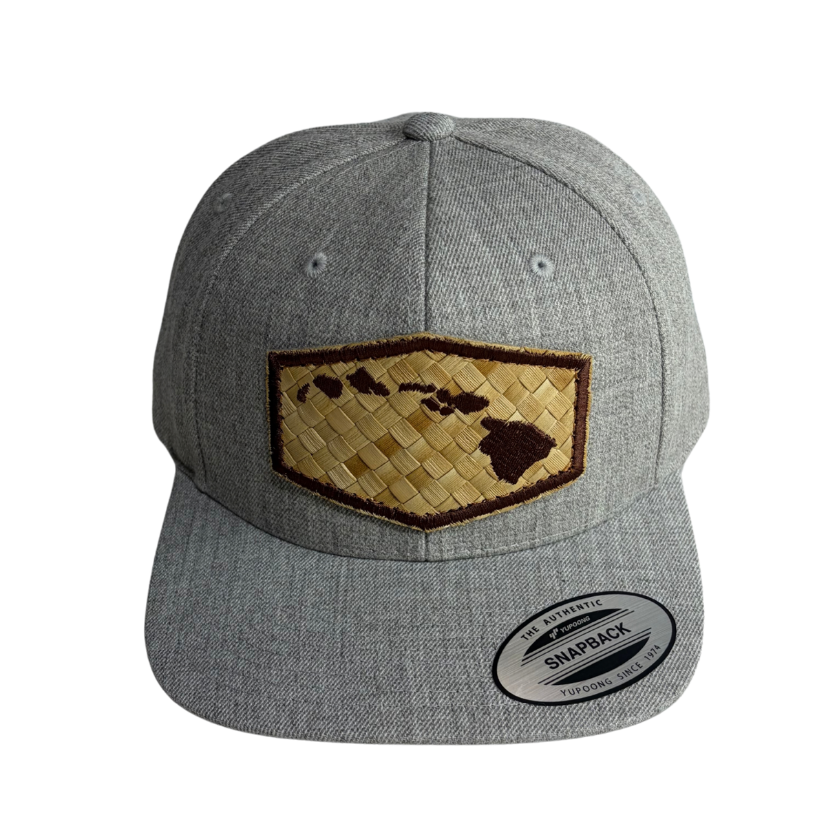 Genuine Lauhala Hawaiian Islands Hat - 2 colorways