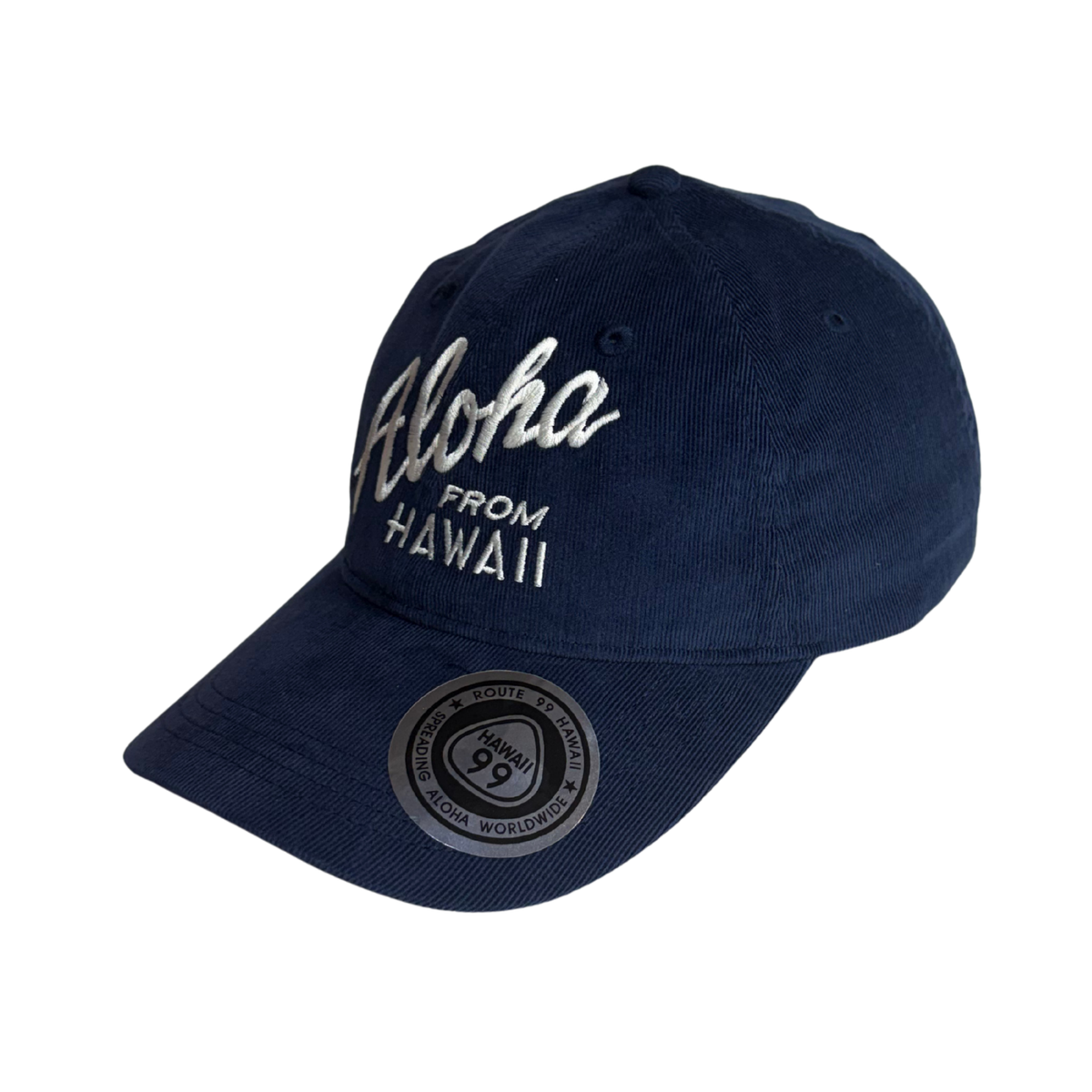 Corduroy Aloha From Hawaii Hat