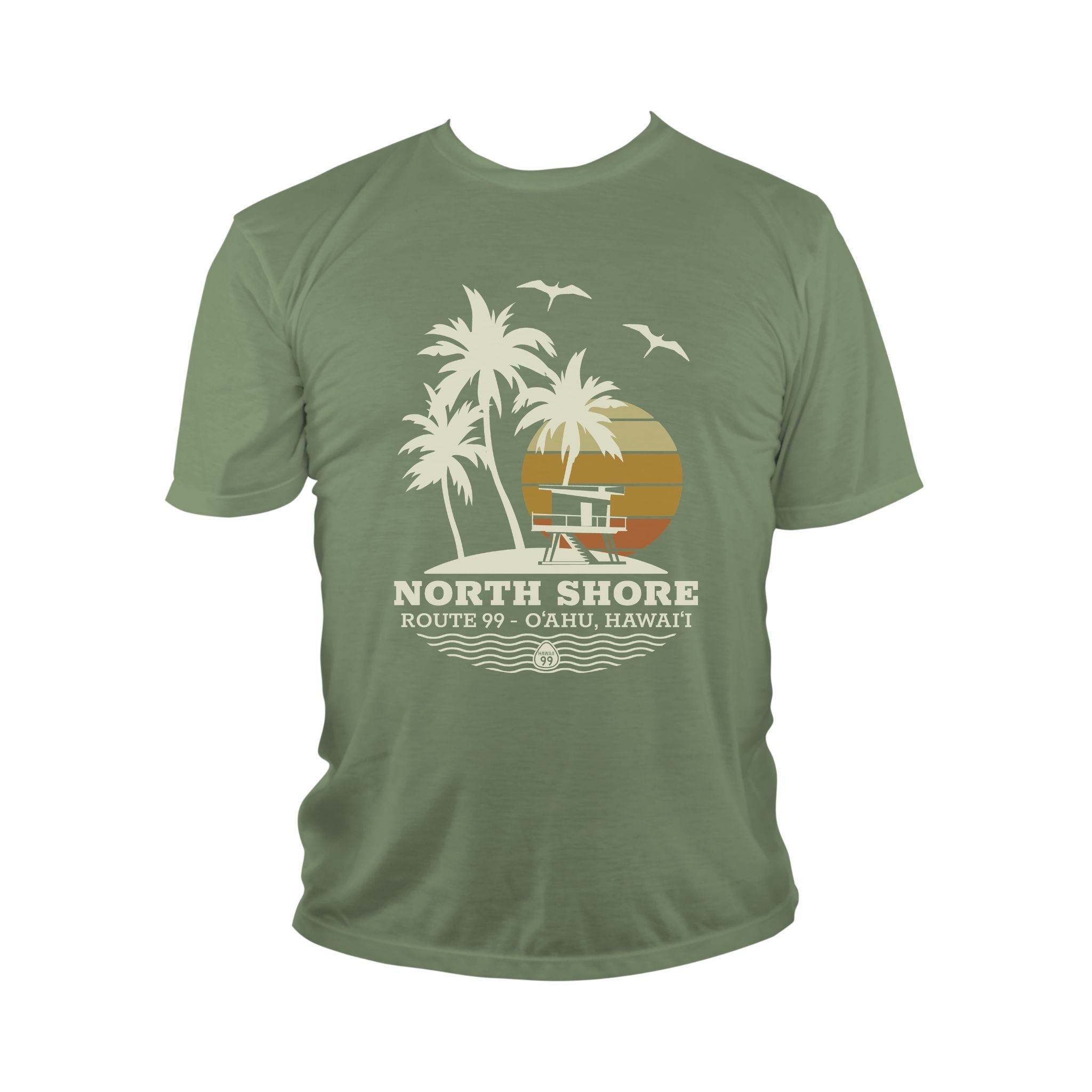 North Shore Lifeguard Tshirt