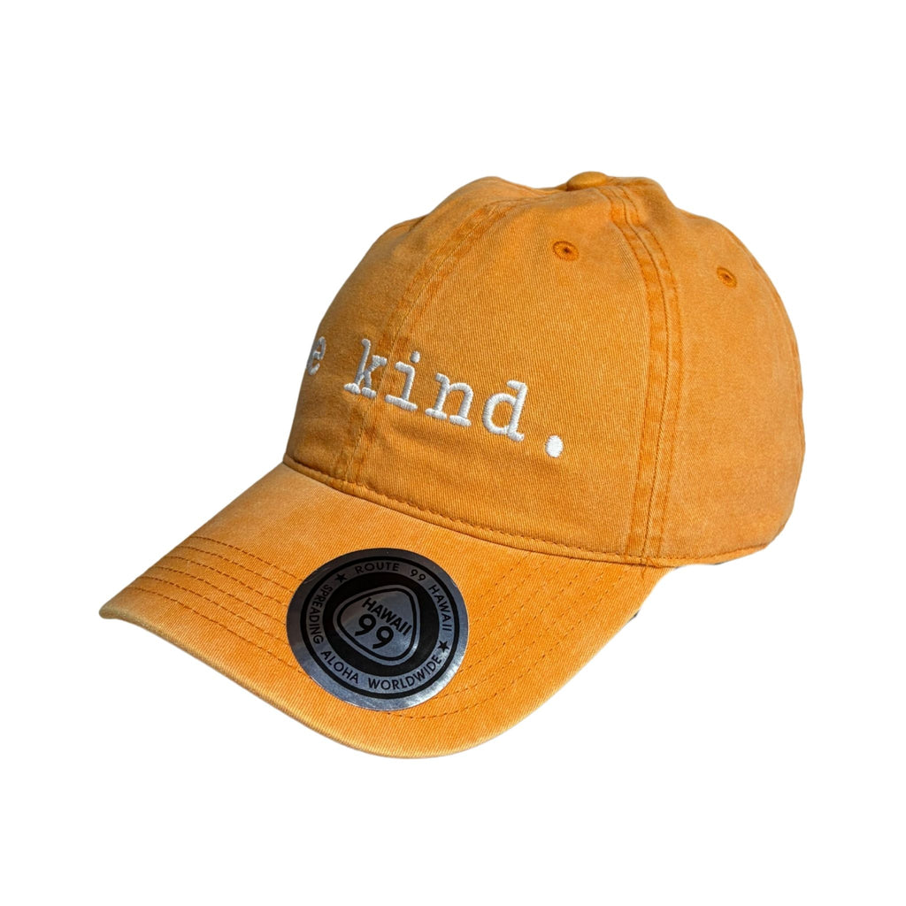Be Kind Orange Dad Hat