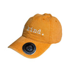 Be Kind Orange Dad Hat