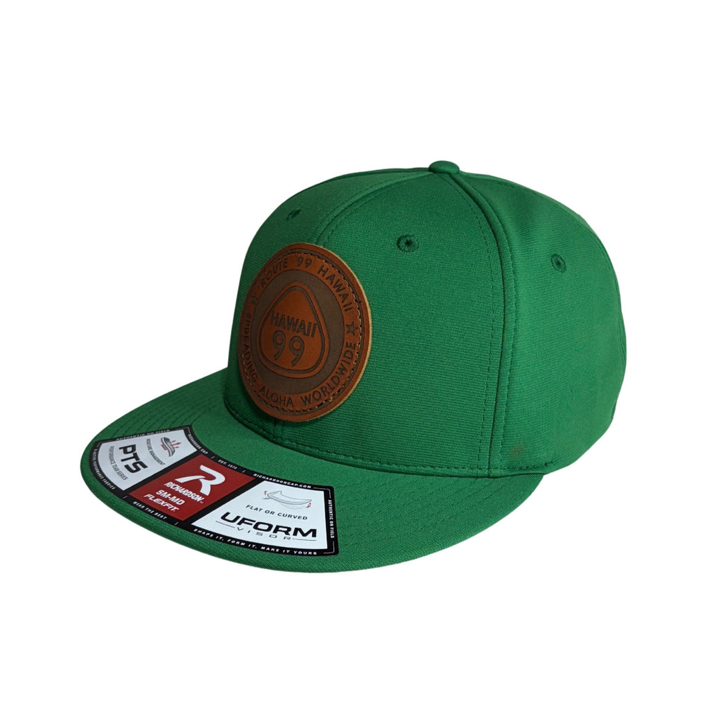 Leather Route 99 Premium Fitted Hat
