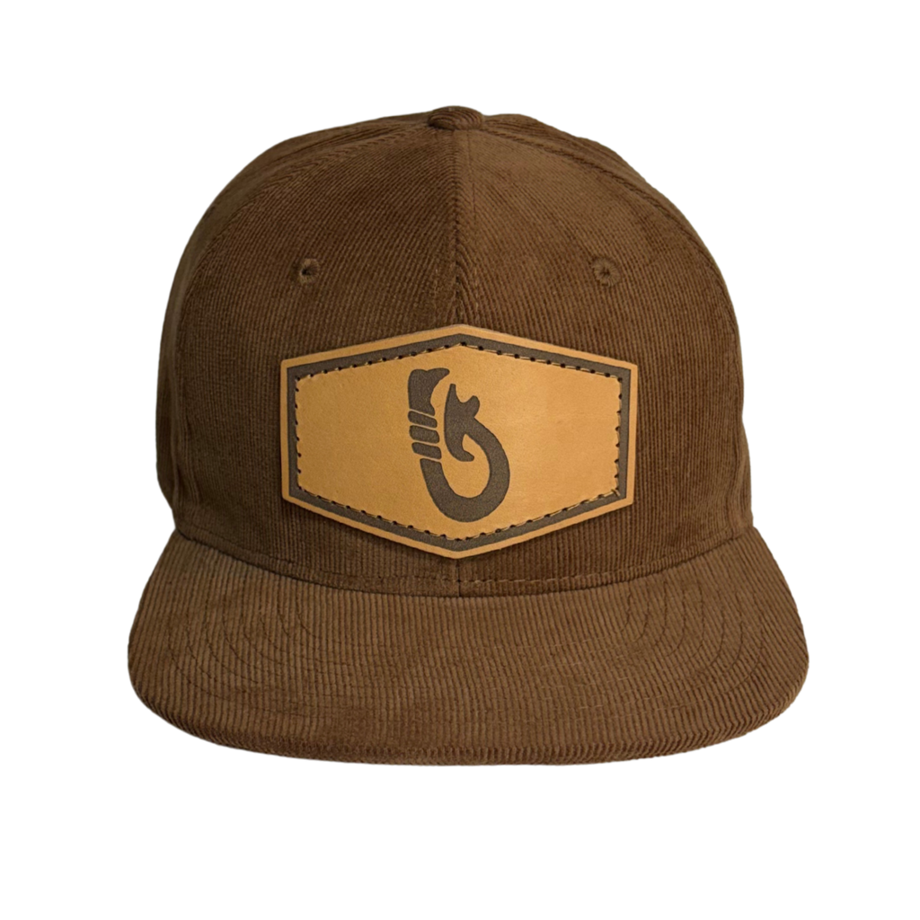 Leather Makau (Hook) Premium Hat - Corduroy