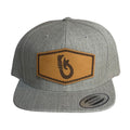Leather Makau (Hook) Premium Hat - Snapback