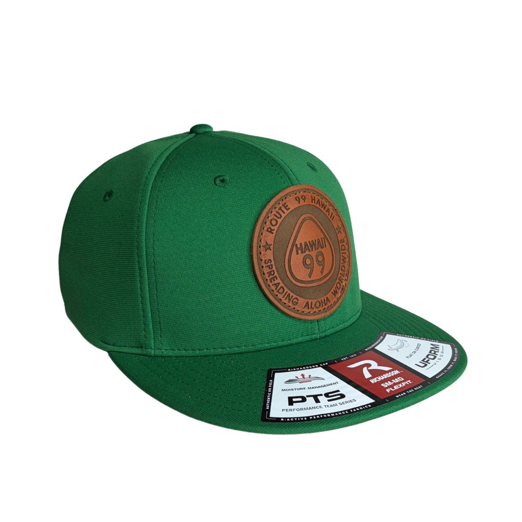 Leather Route 99 Premium Fitted Hat