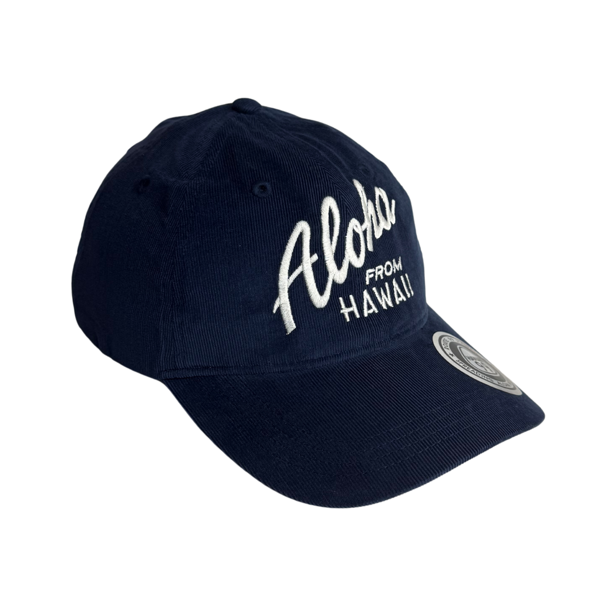Corduroy Aloha From Hawaii Hat