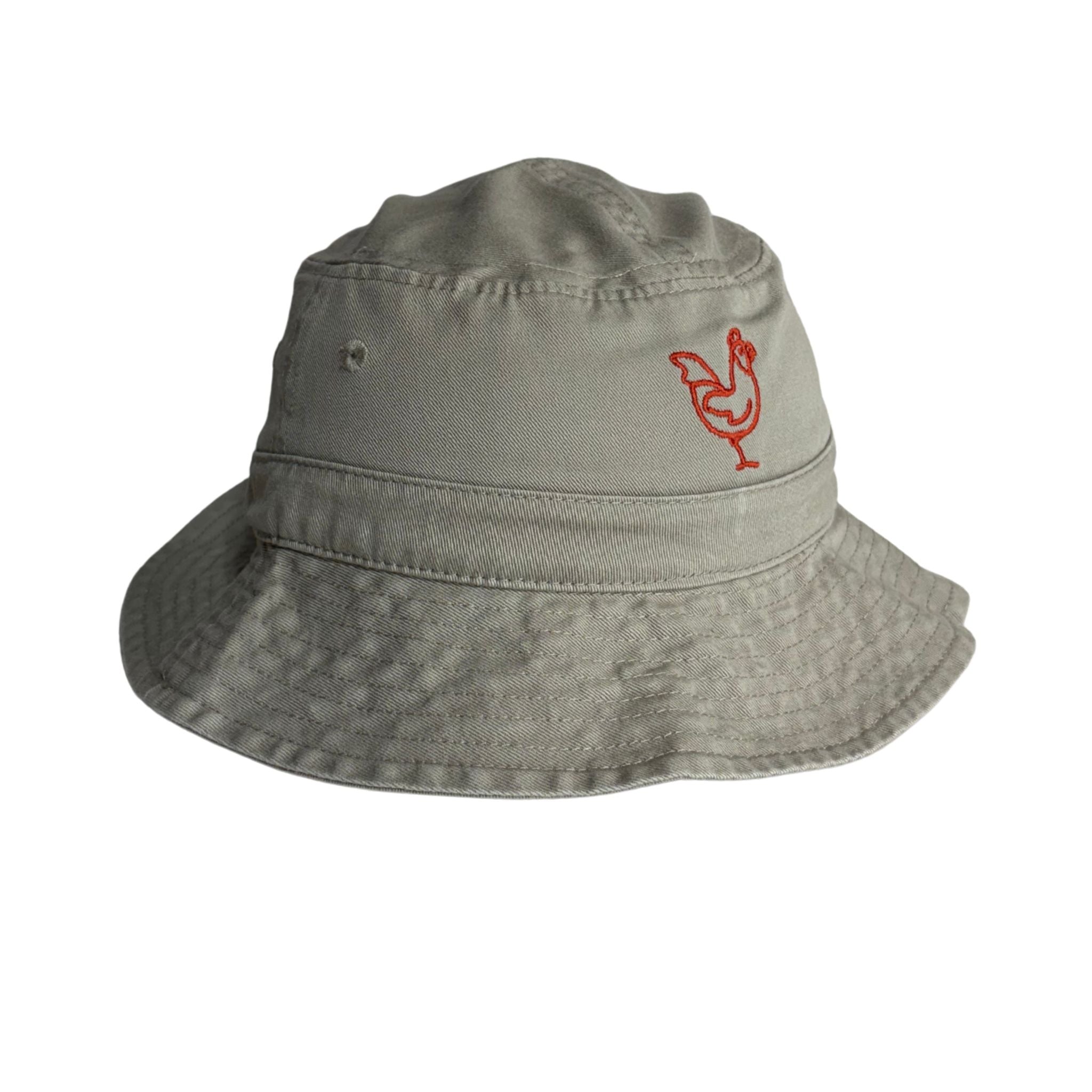 Bucket Hat with Honu (turtle) w/ Sun Strap (Copy)
