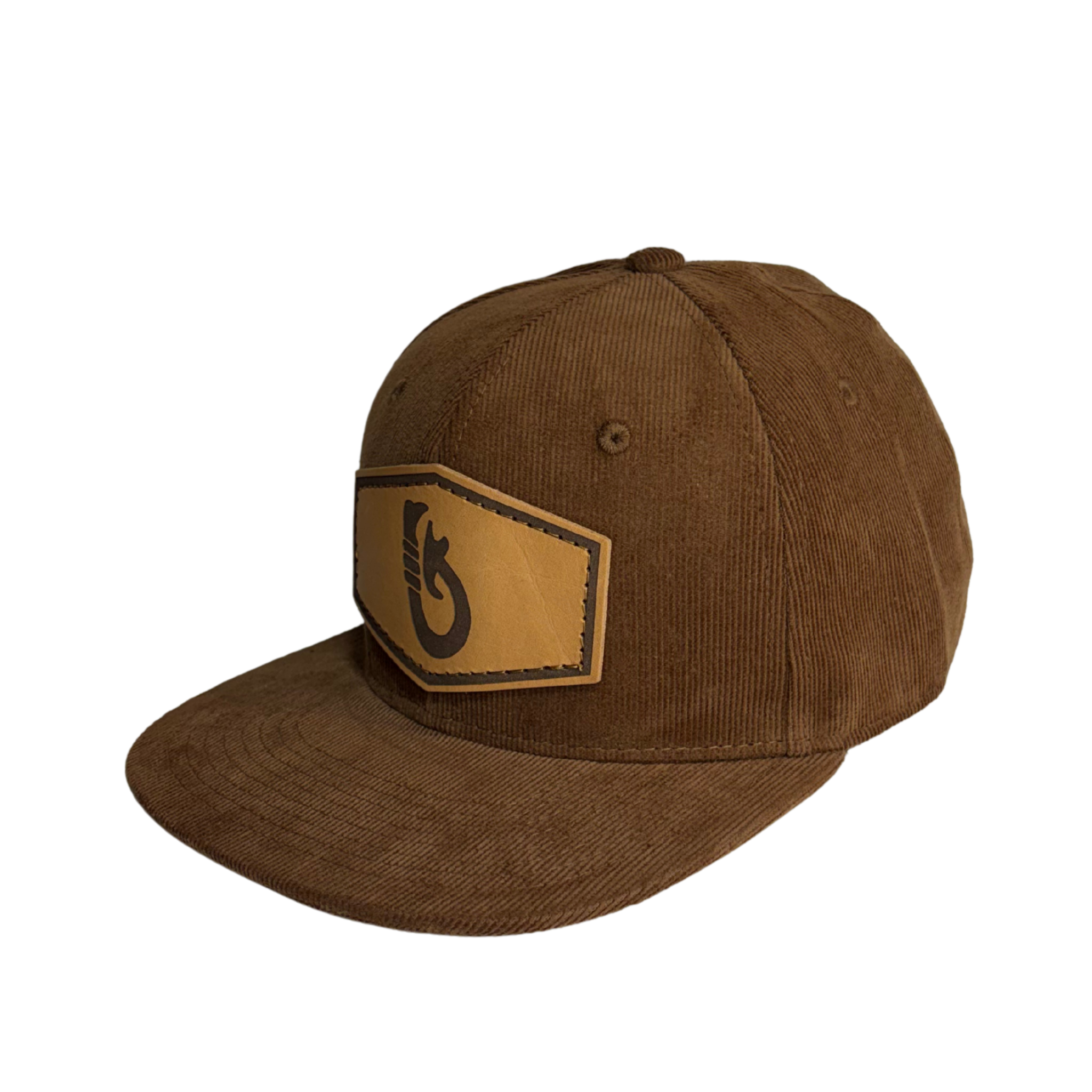 Leather Makau (Hook) Premium Hat - Corduroy