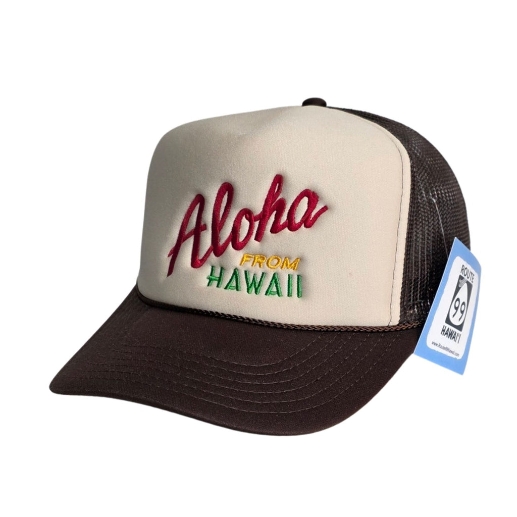Aloha from Hawaii Trucker Hat