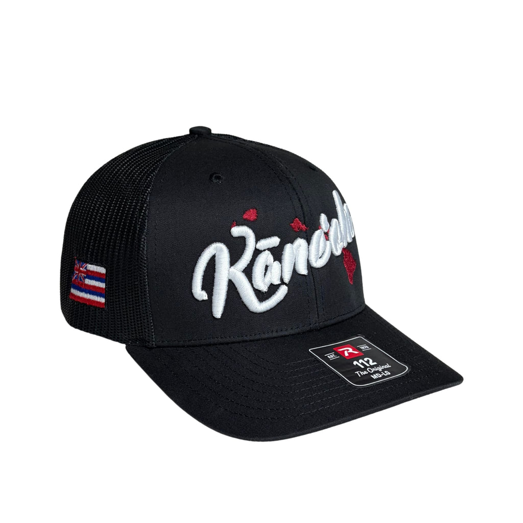 Kane'ohe Retro Trucker Hat