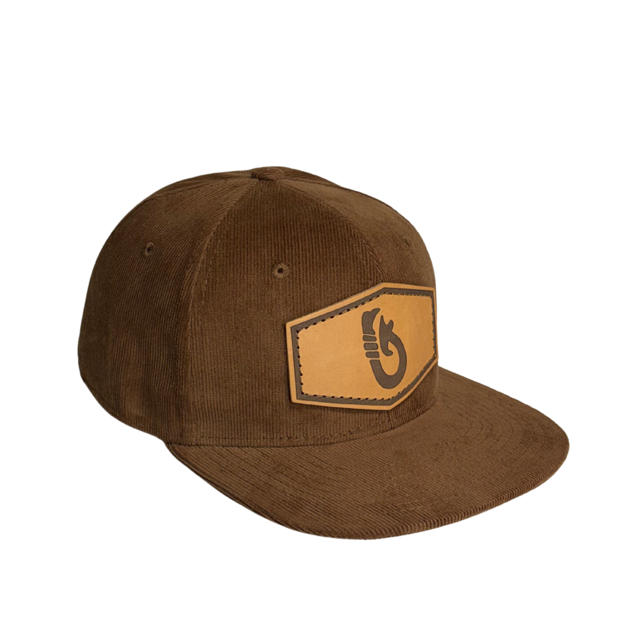 Leather Makau (Hook) Premium Hat - Corduroy