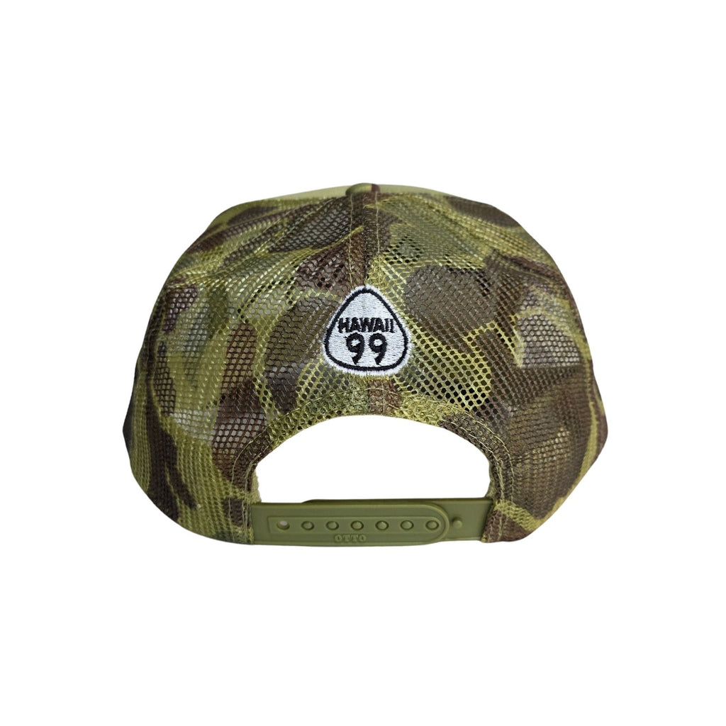 Hawaiian Islands Camo Trucker Hat