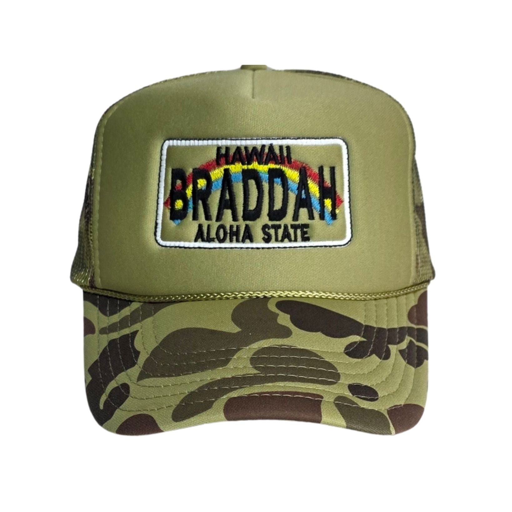 Braddah Trucker Hat