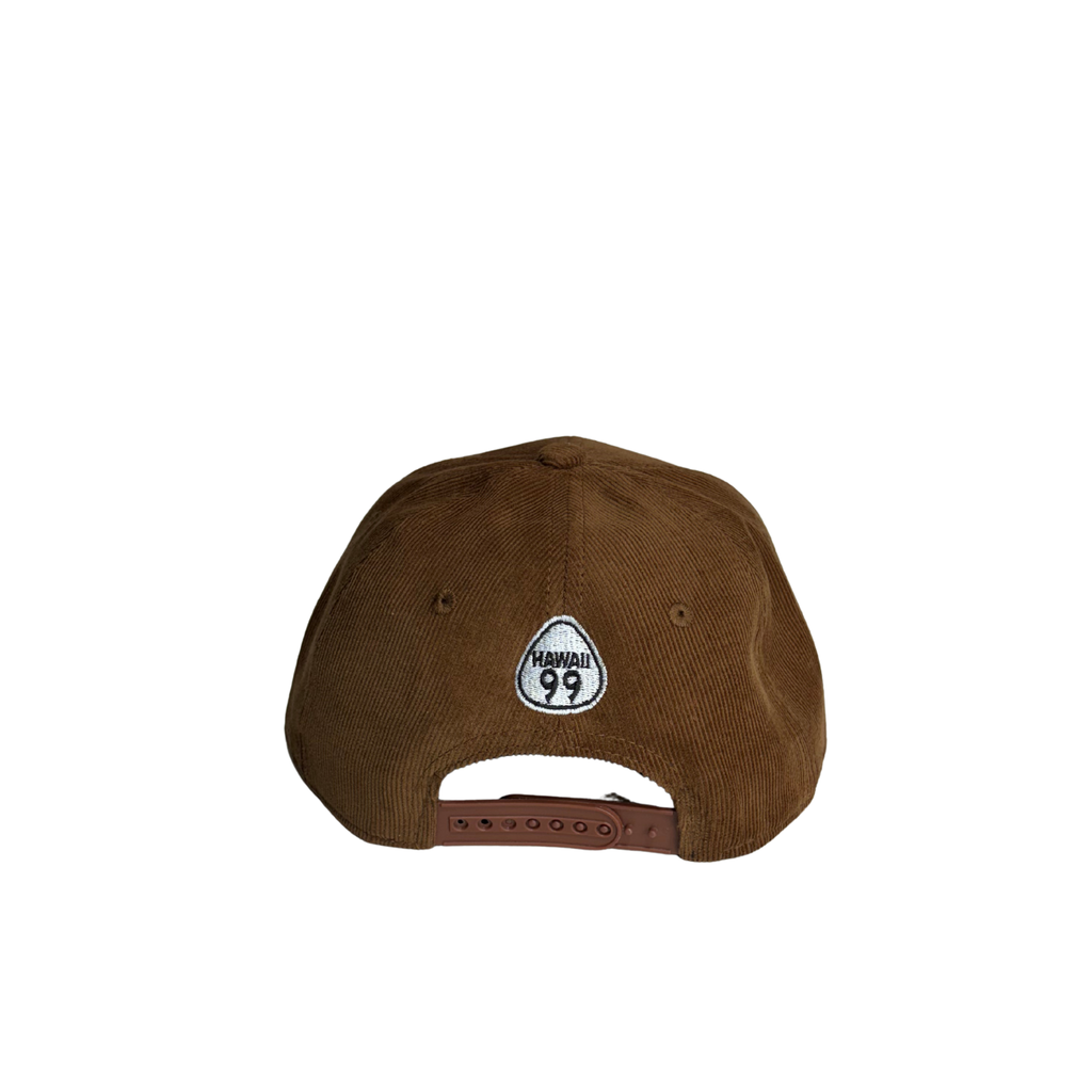 Leather Makau (Hook) Premium Hat - Corduroy