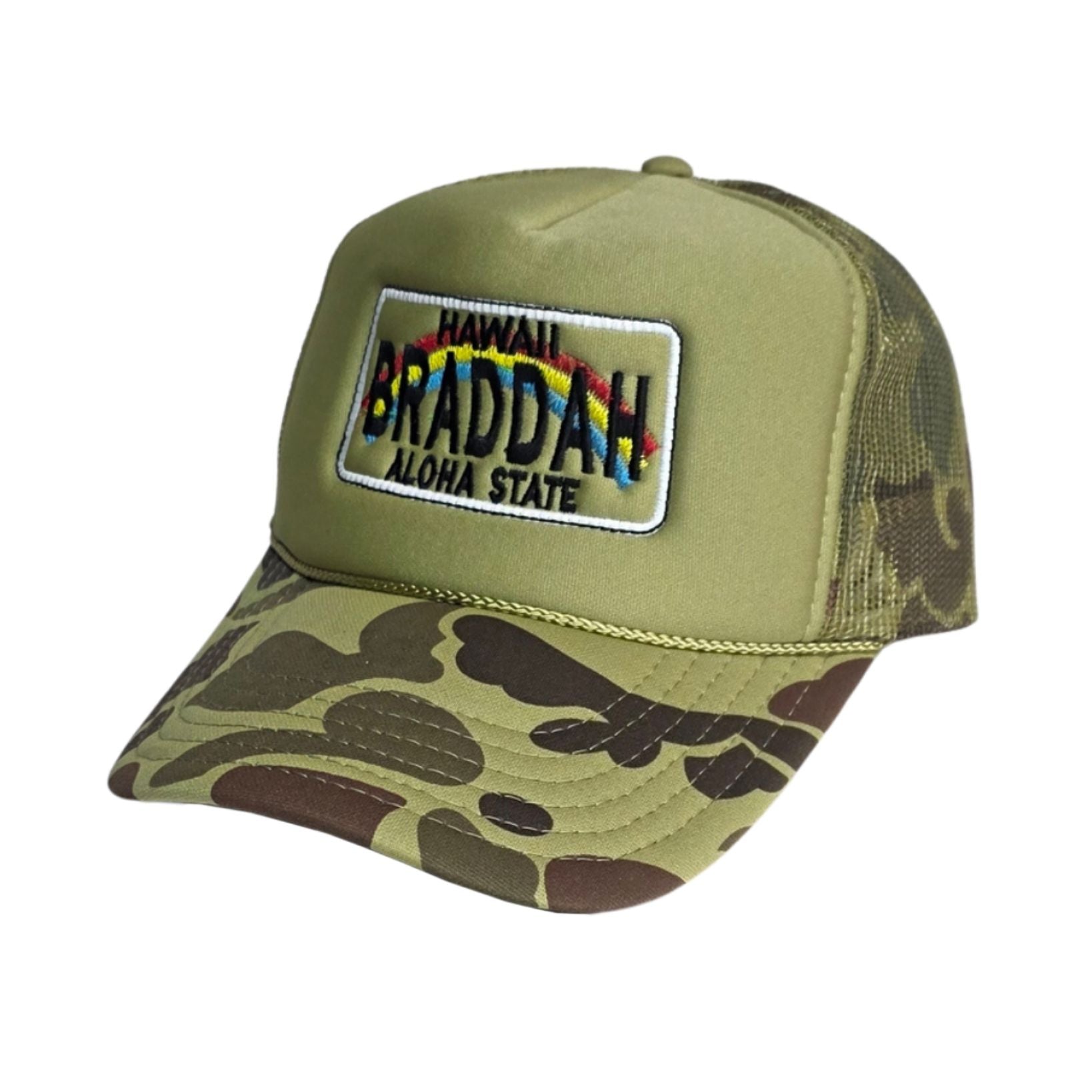 Braddah Trucker Hat