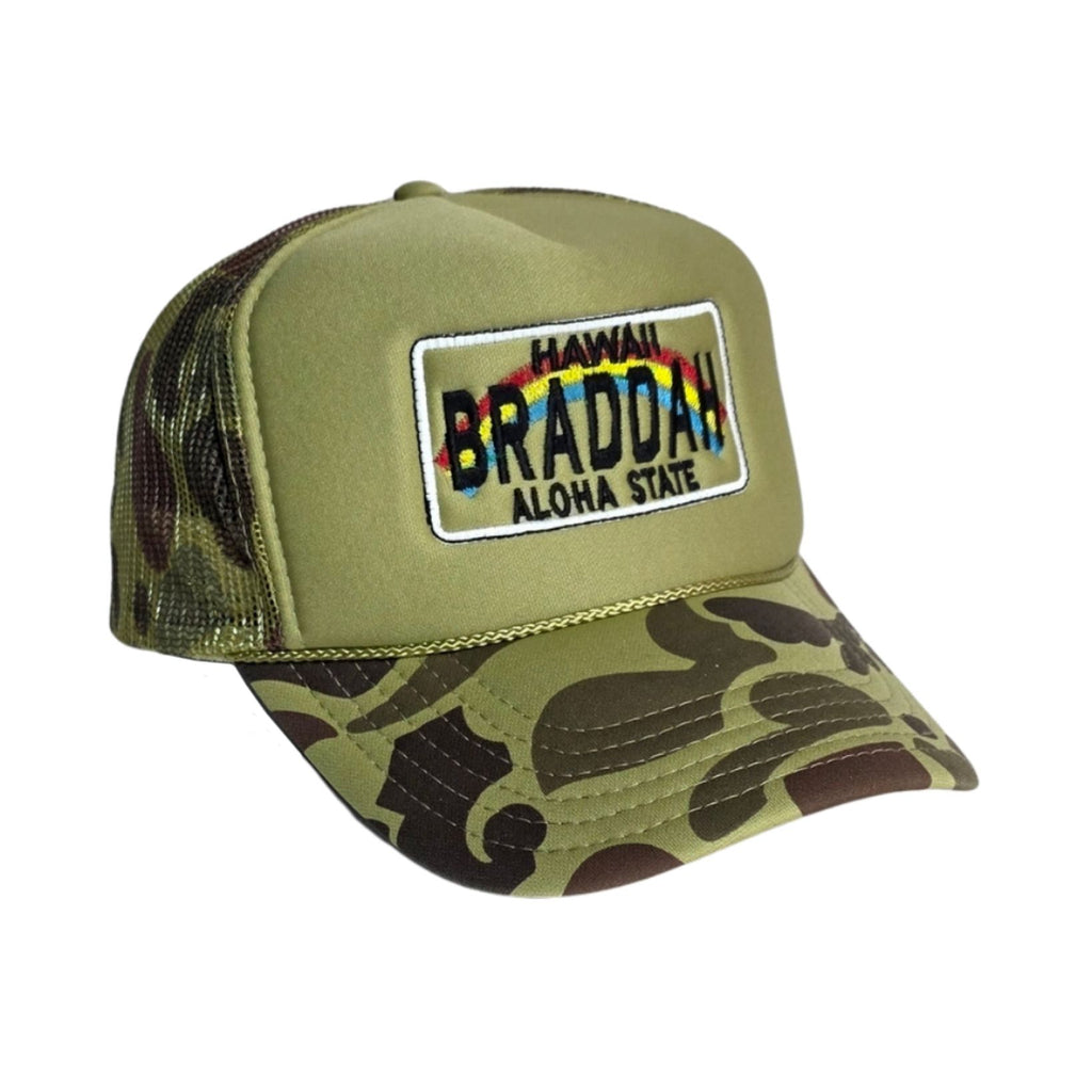 Braddah Trucker Hat