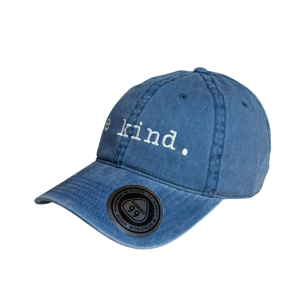 Be Kind Blue Dad Hat