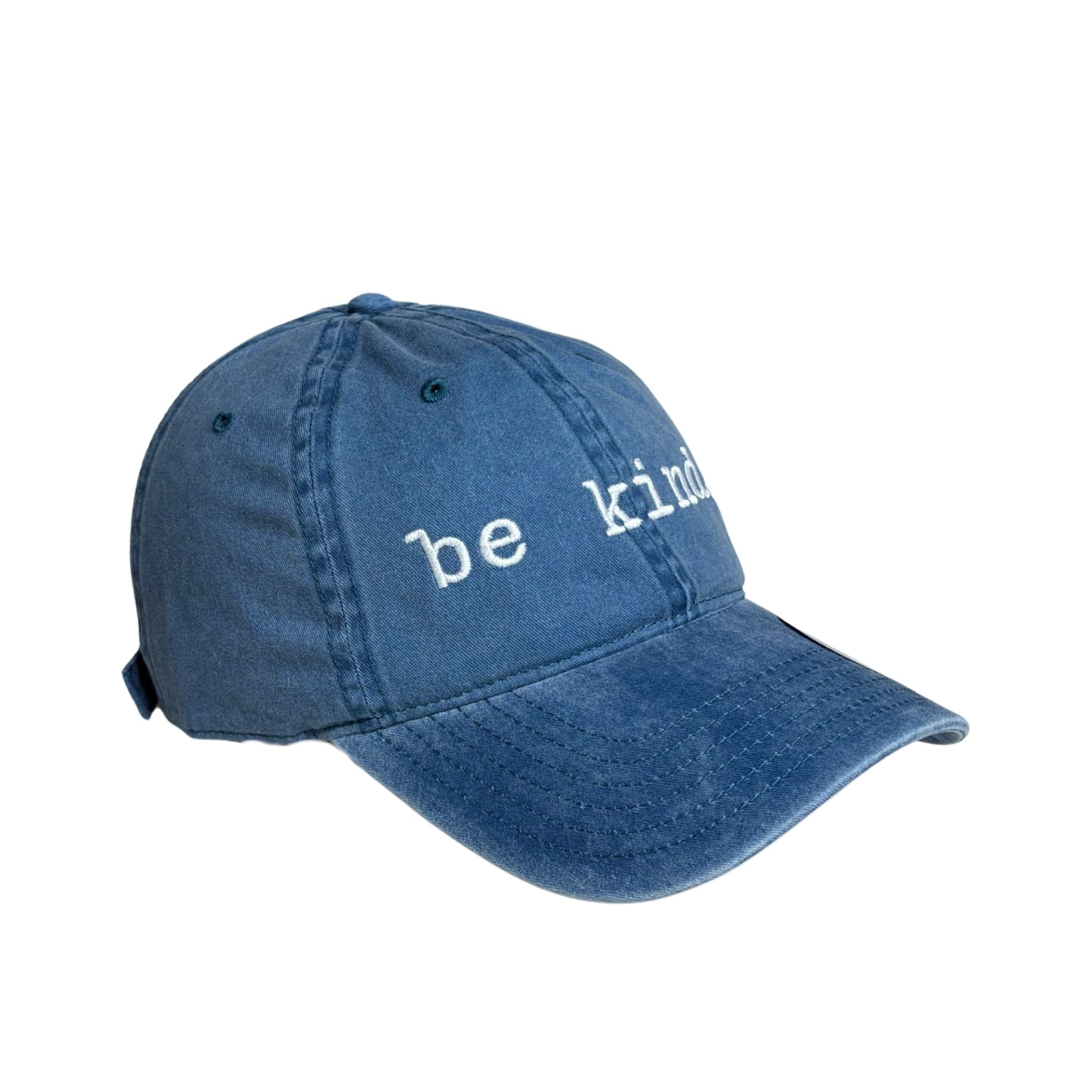 Be Kind Blue Dad Hat