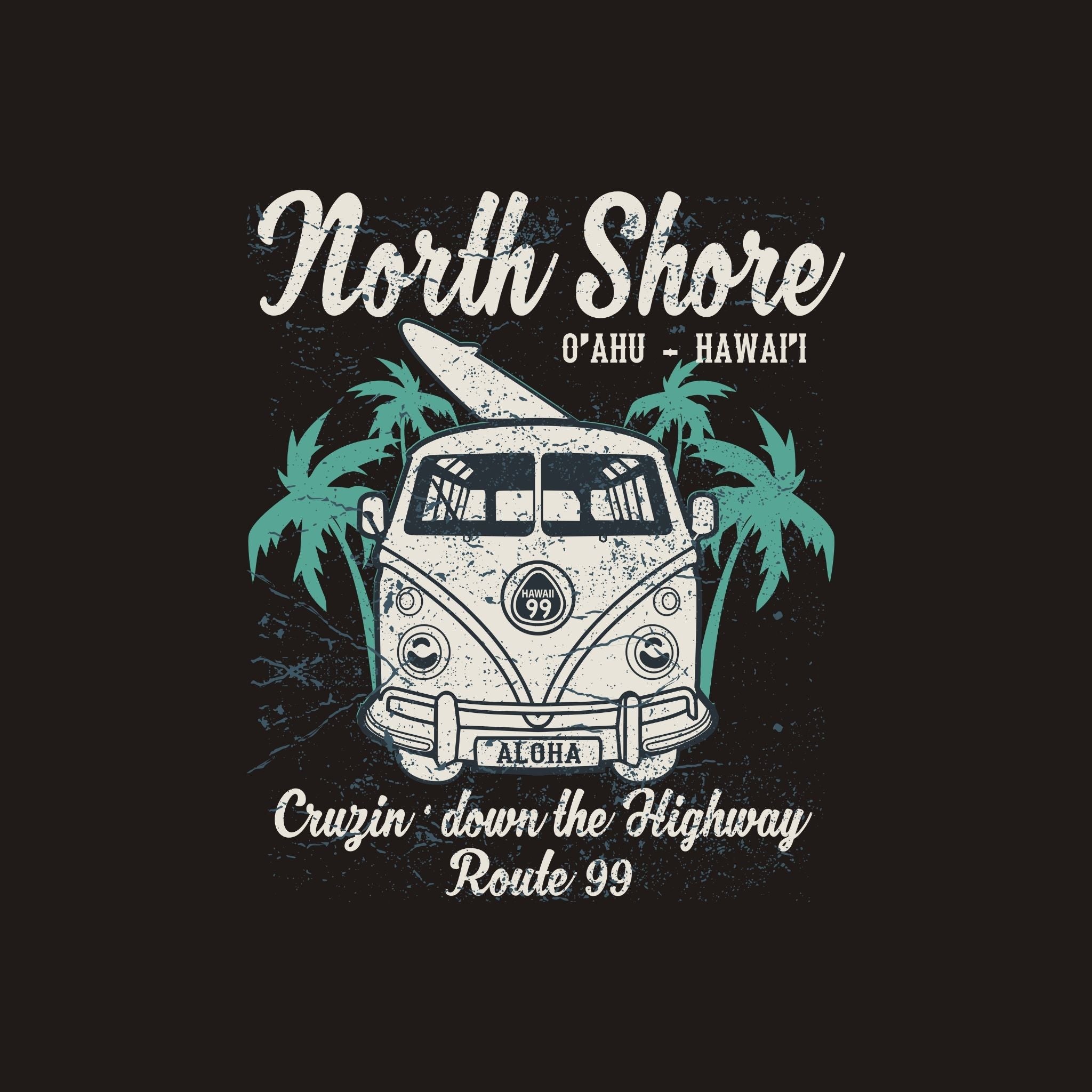 Retro VW Bus T-shirt