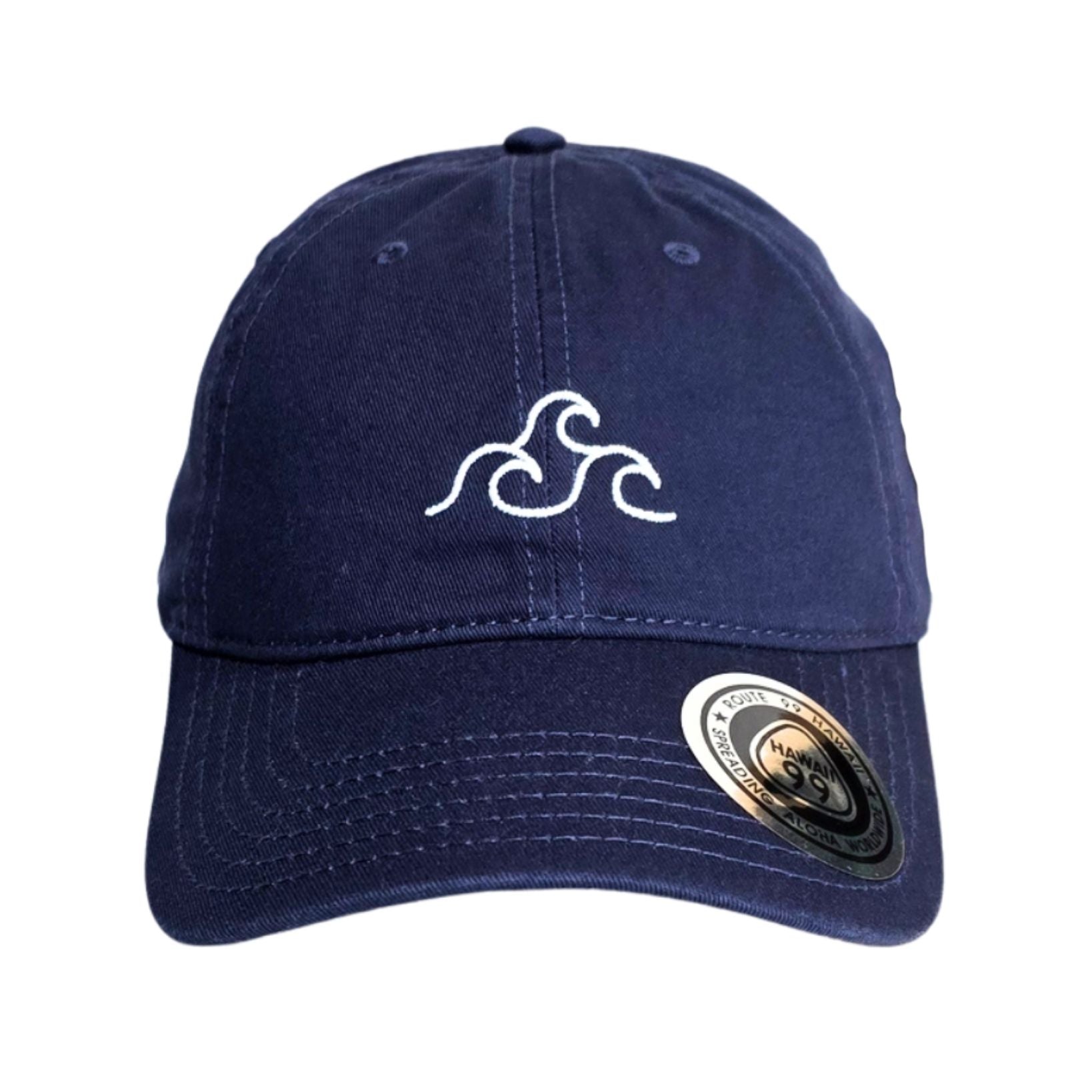 Hawaiian Wave Baseball Hat