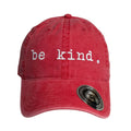 Be Kind Red Dad Hat