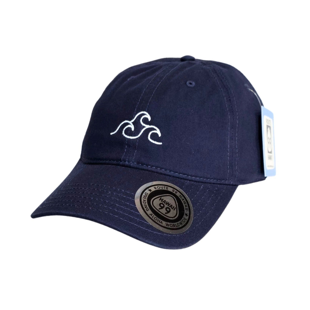 Hawaiian Wave Baseball Hat