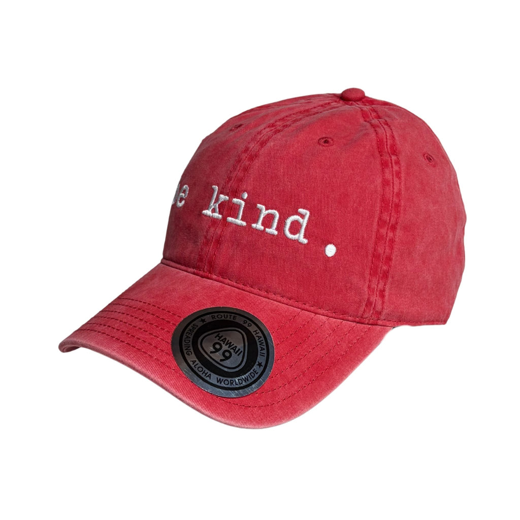 Be Kind Red Dad Hat