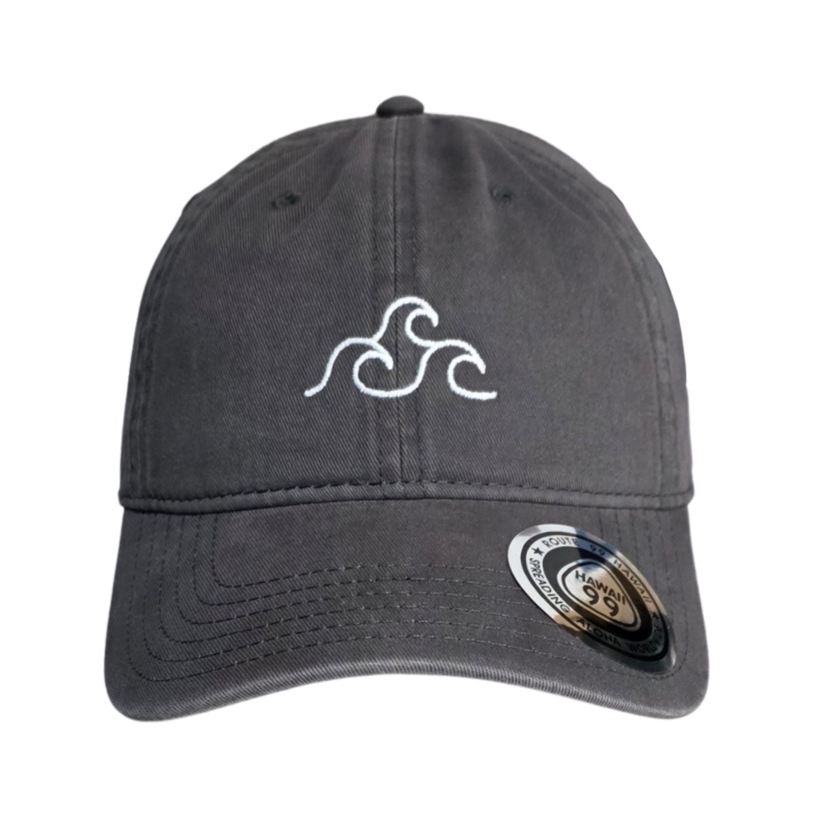 Hawaiian Wave Baseball Hat