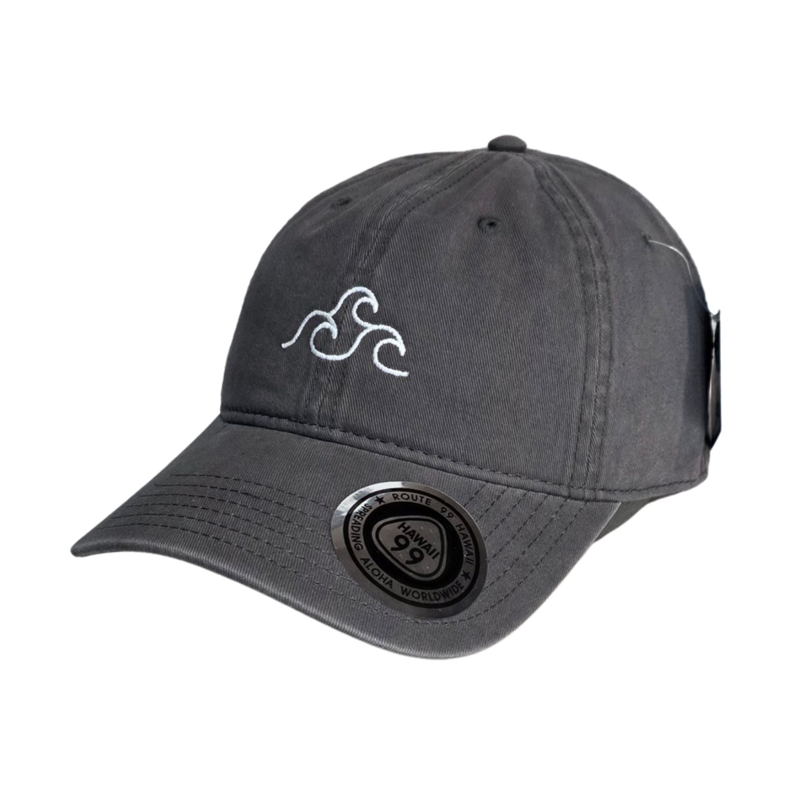 Hawaiian Wave Baseball Hat
