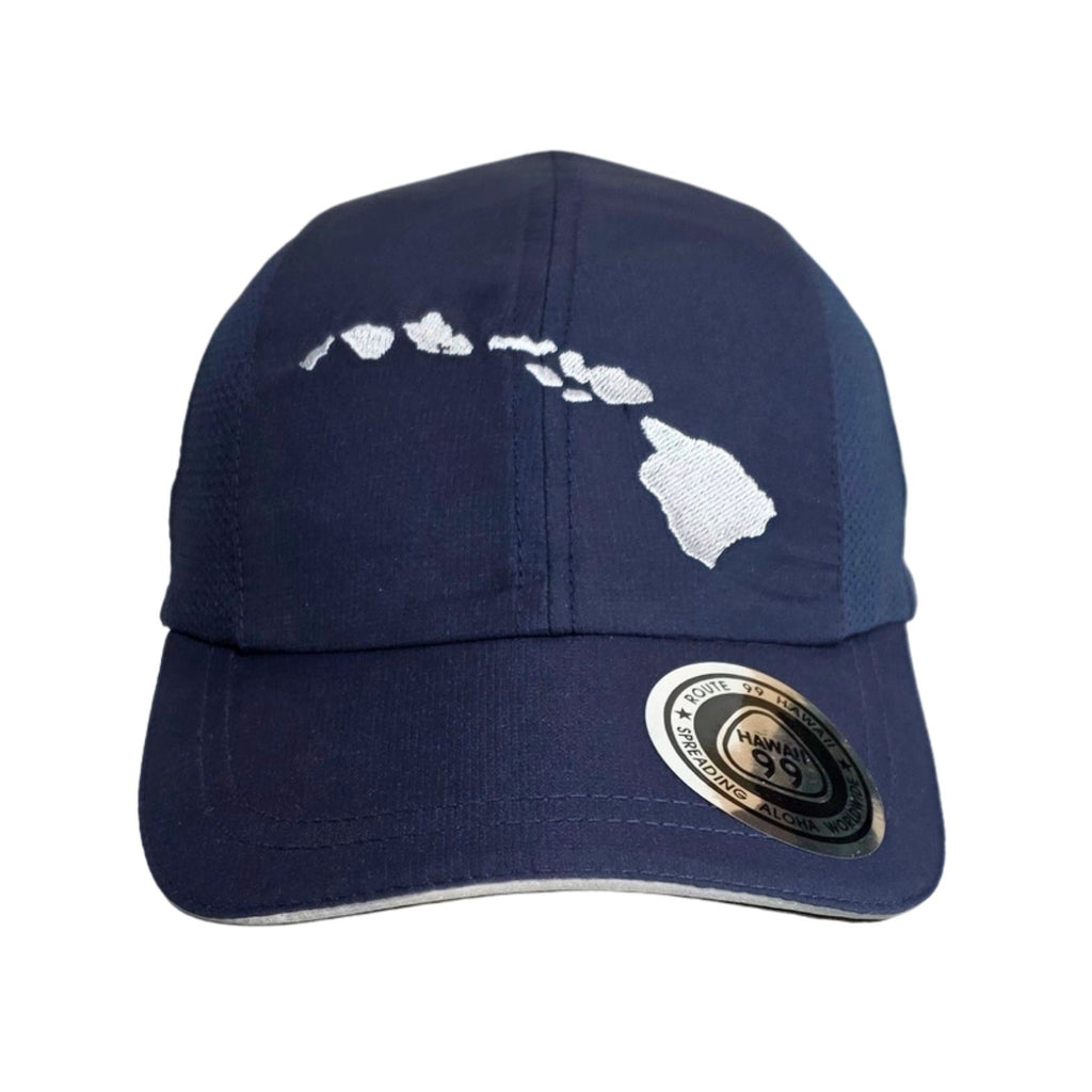Hawaiian Islands Navy Performance Hat