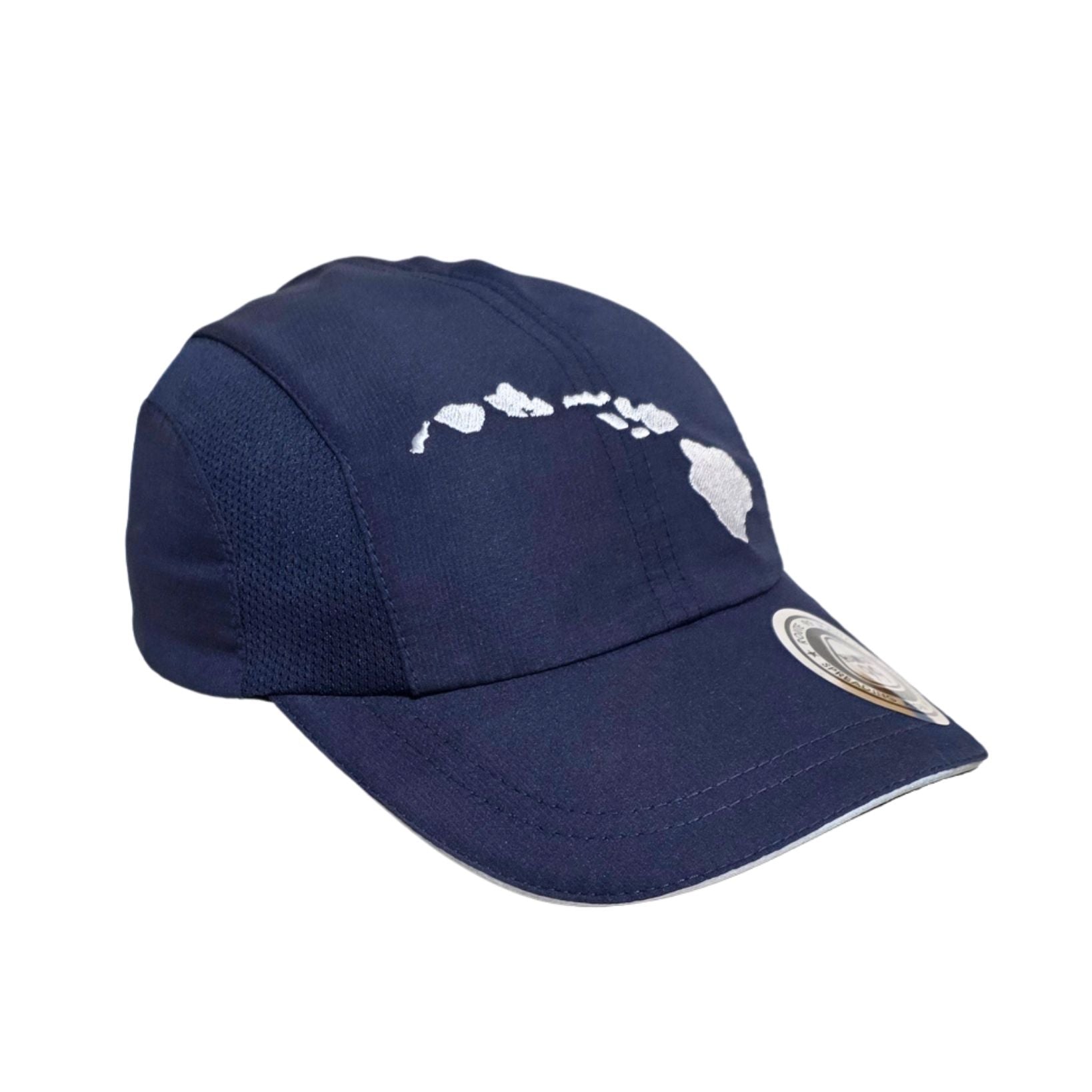 Hawaiian Islands Navy Performance Hat