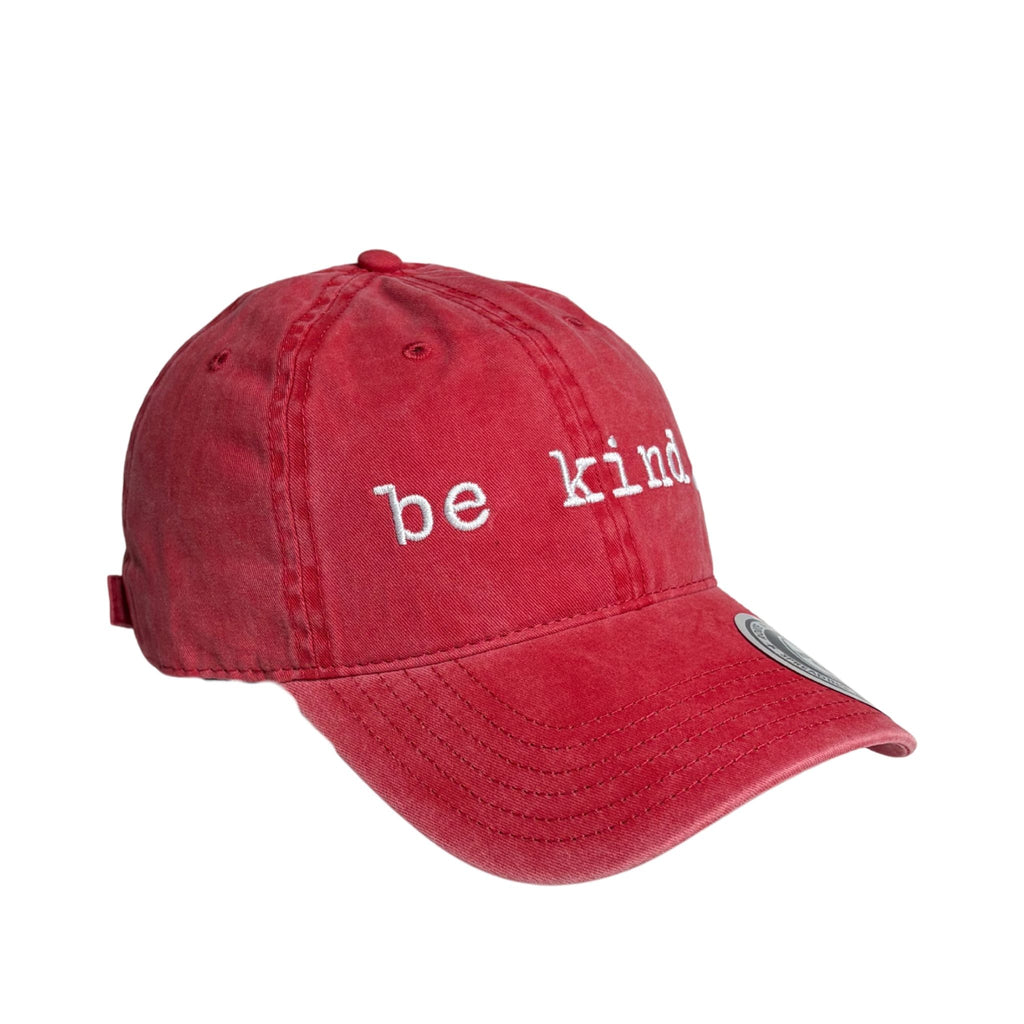 Be Kind Red Dad Hat