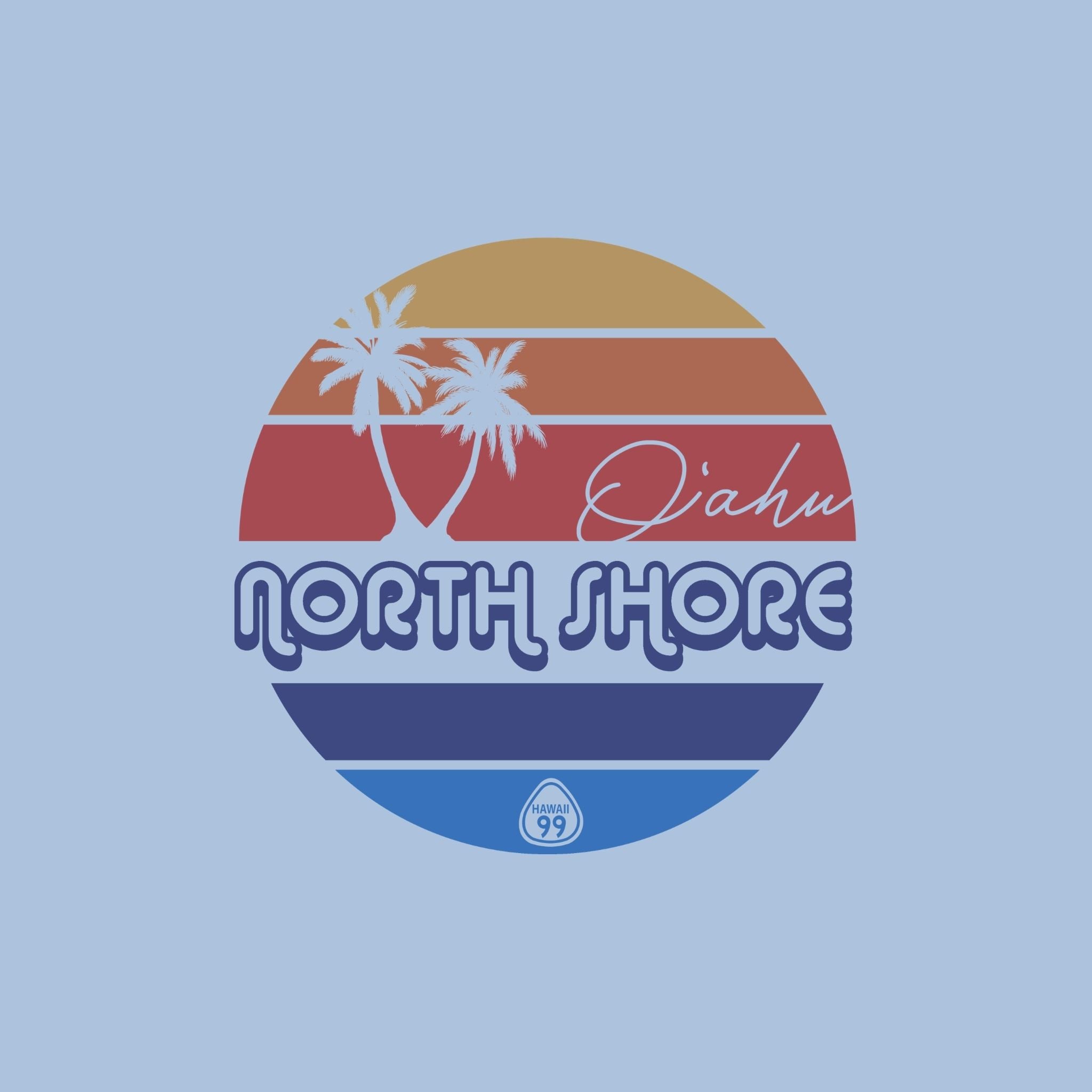 Retro North Shore Tshirt