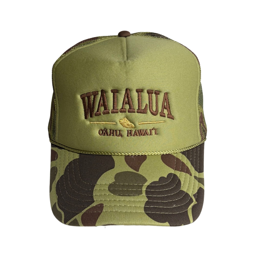 Waialua Trucker Hat