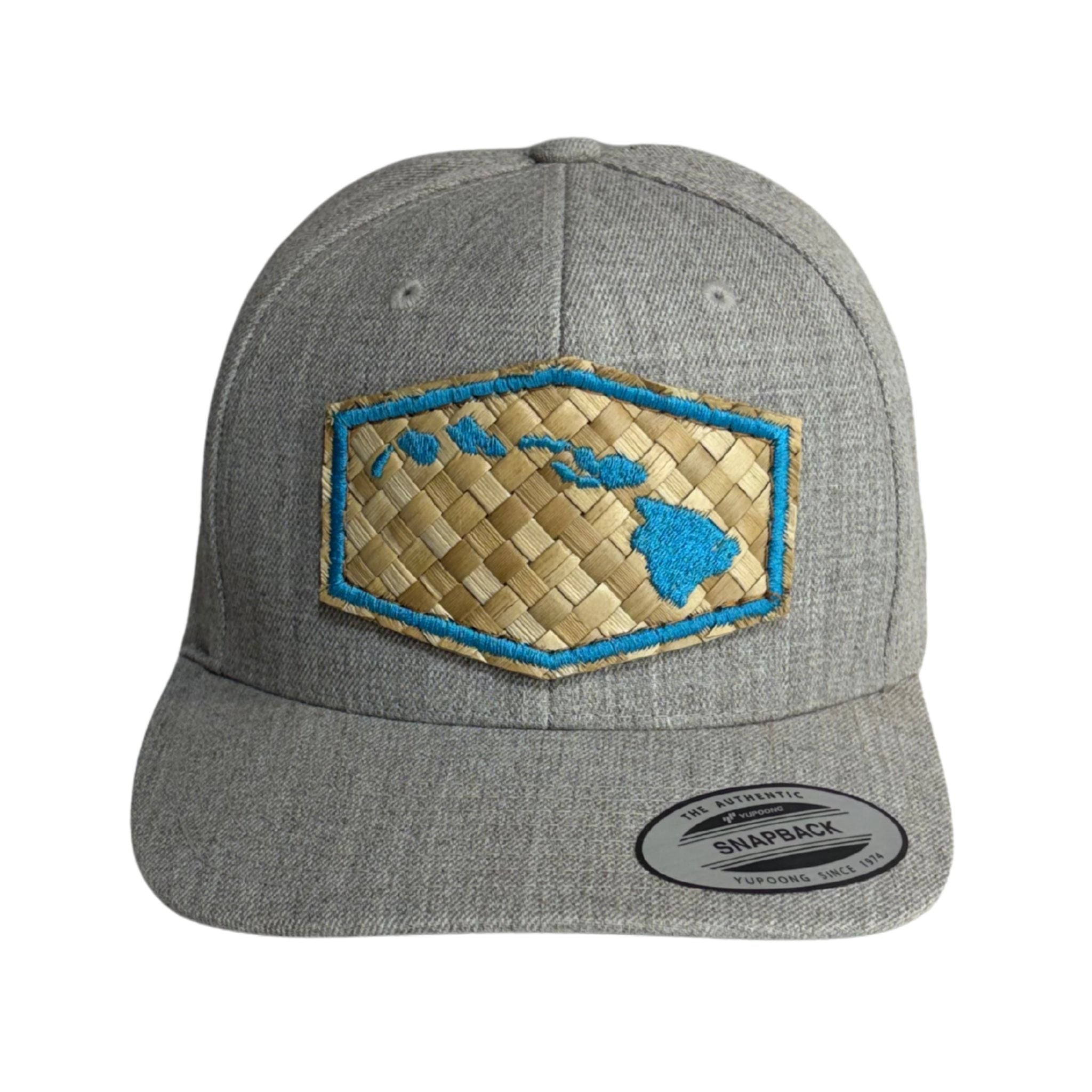 Genuine Lauhala Hawaiian Islands Hat