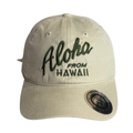 Corduroy Aloha From Hawaii Hat