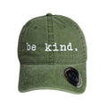 Be Kind Green Dad Hat