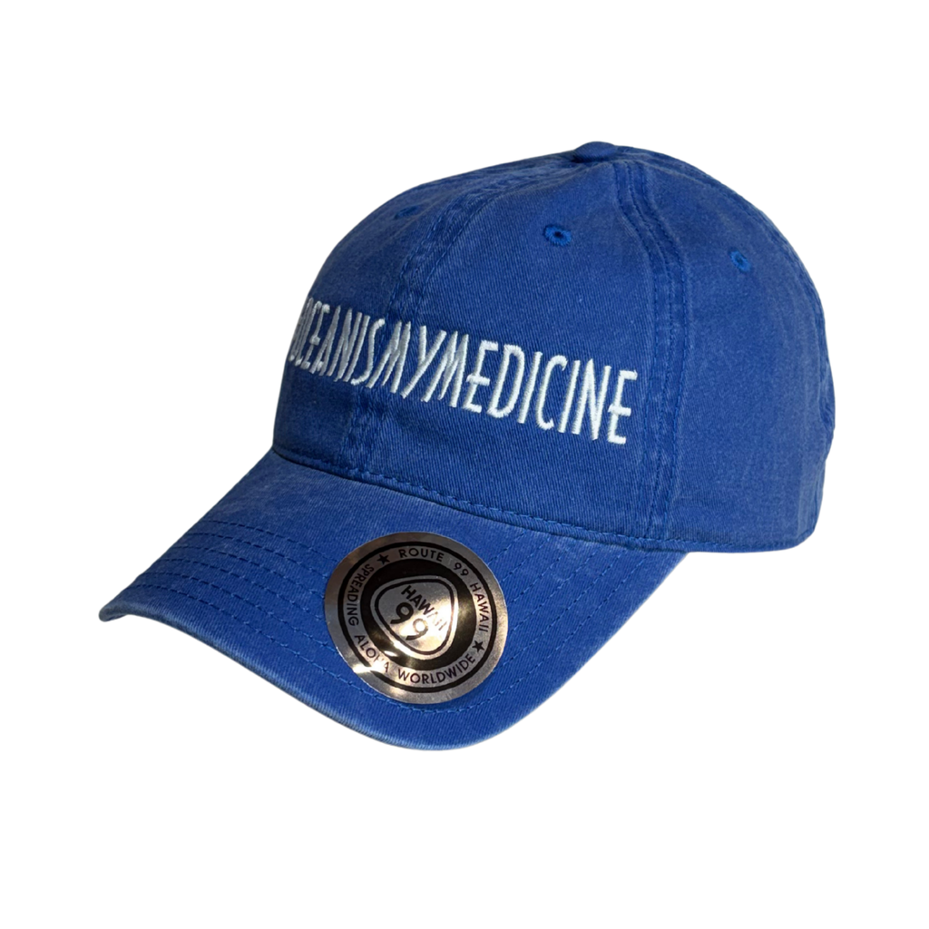 The Ocean is My Medicine - Dad Hat