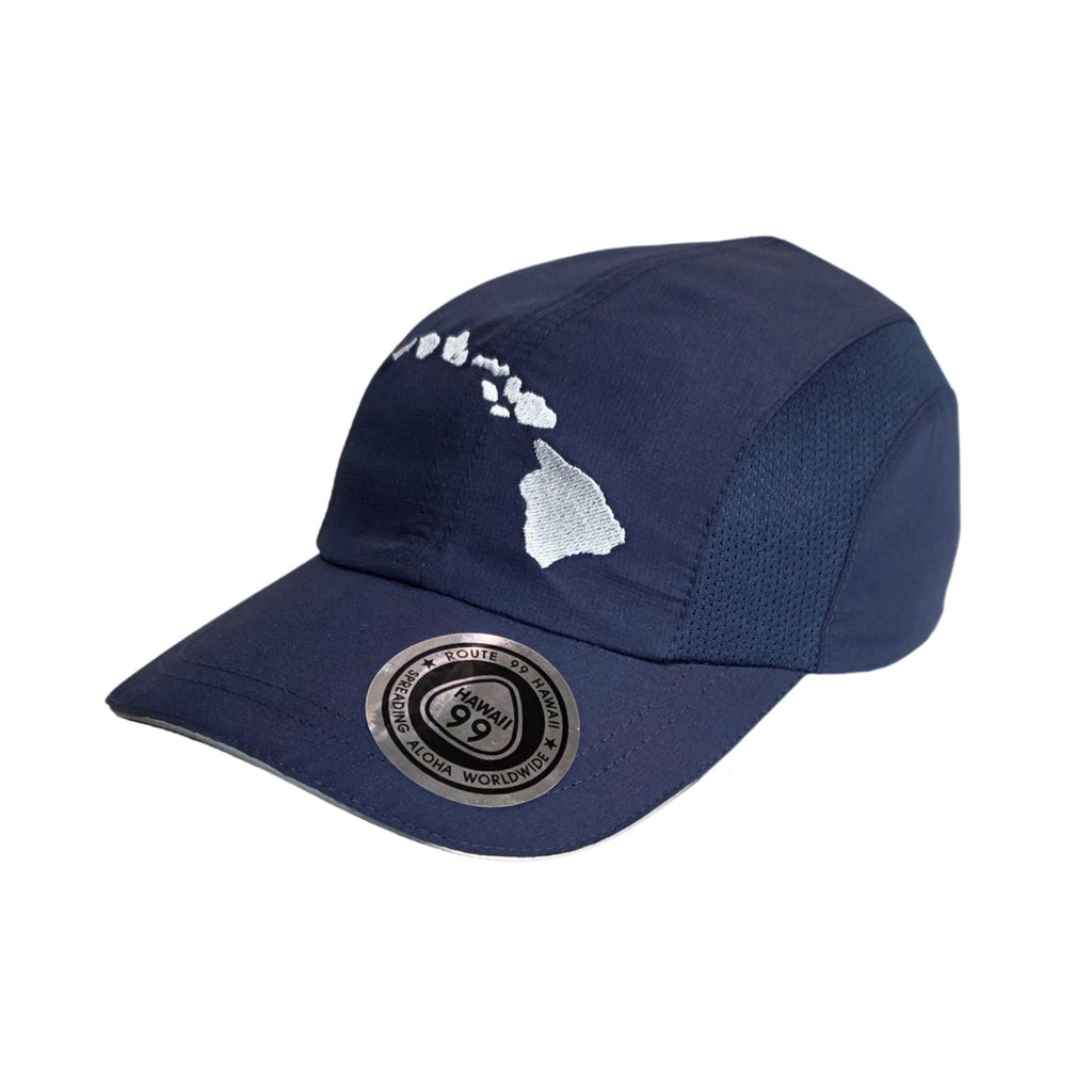 Hawaiian Islands Navy Performance Hat