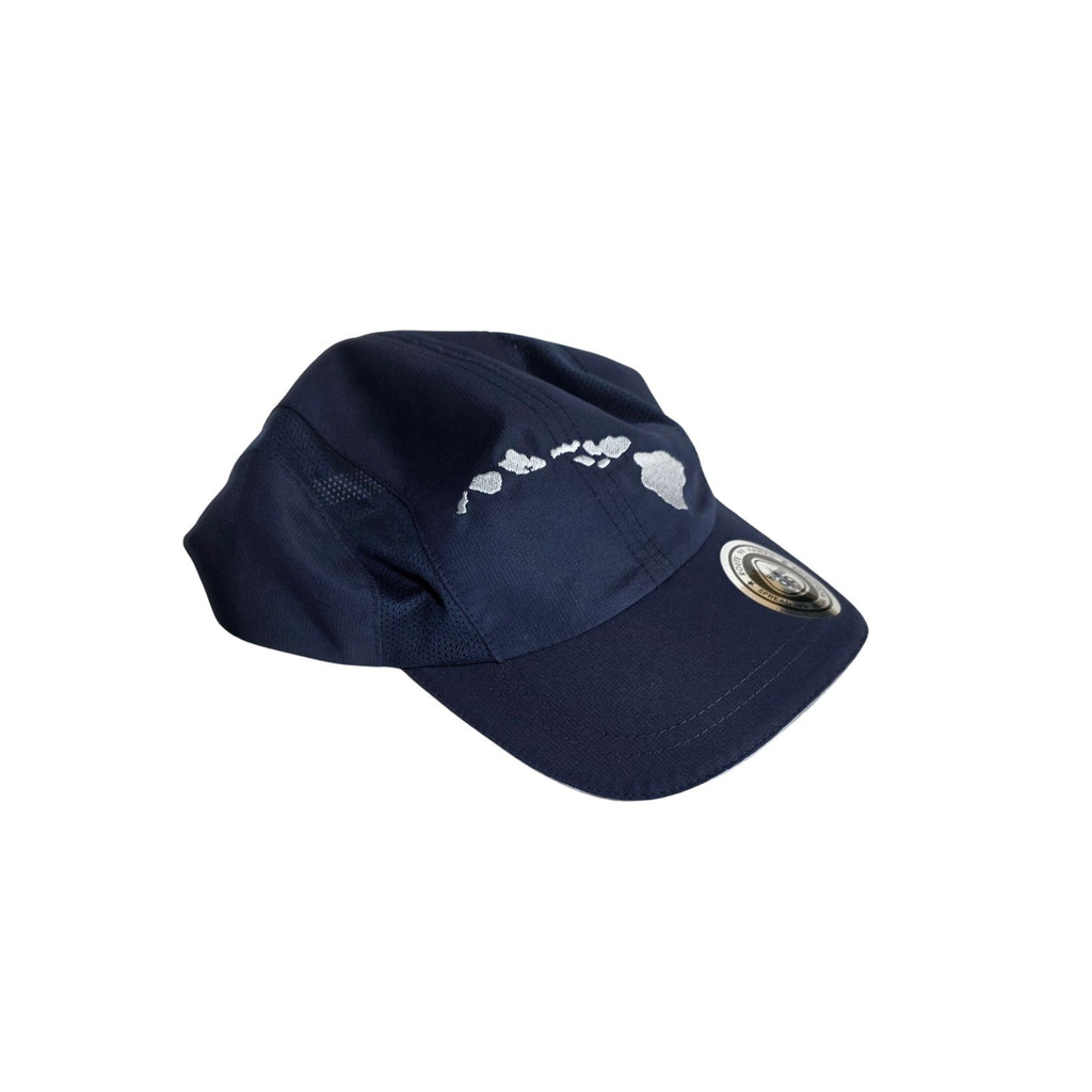 Hawaiian Islands Navy Performance Hat