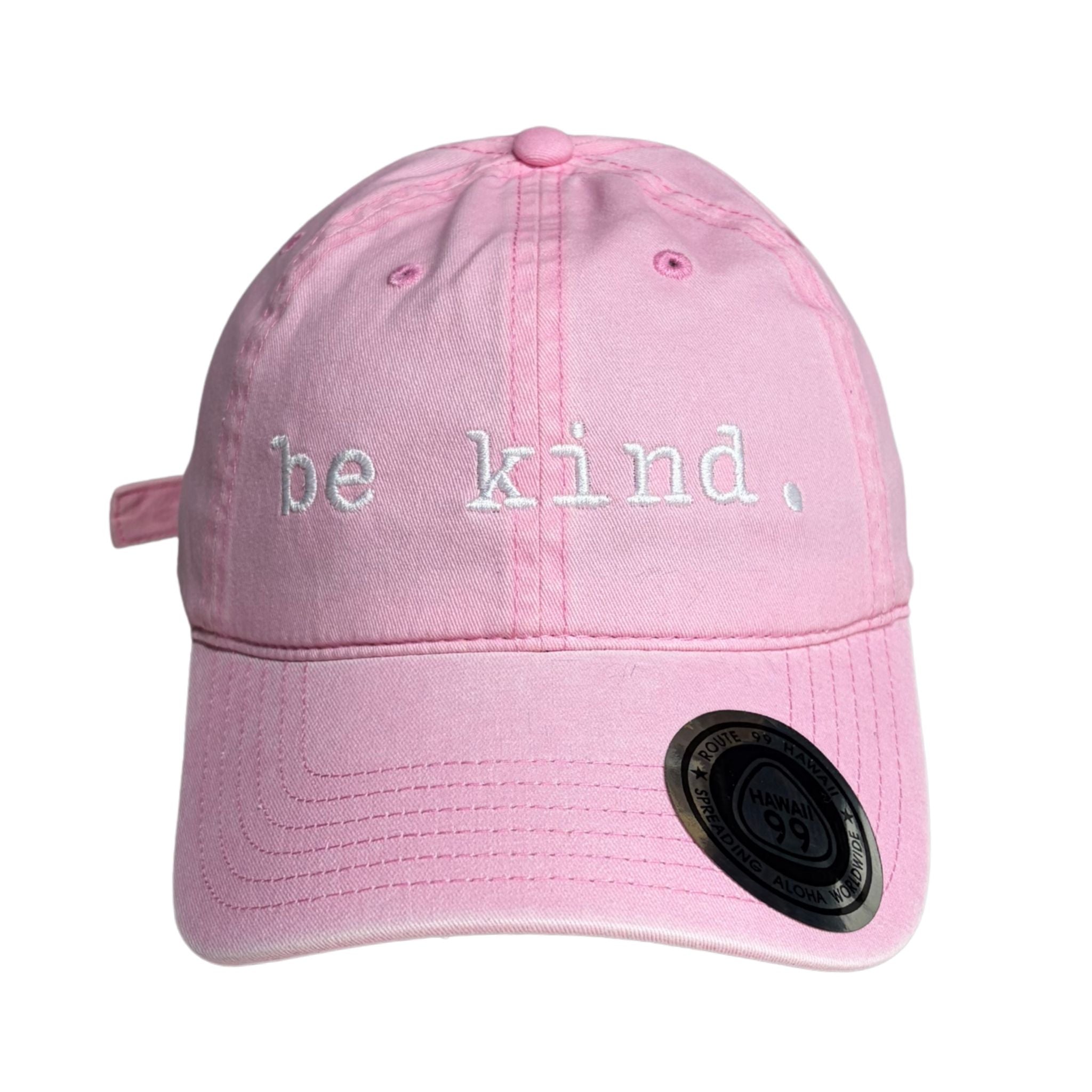 Be Kind Pink Dad Hat