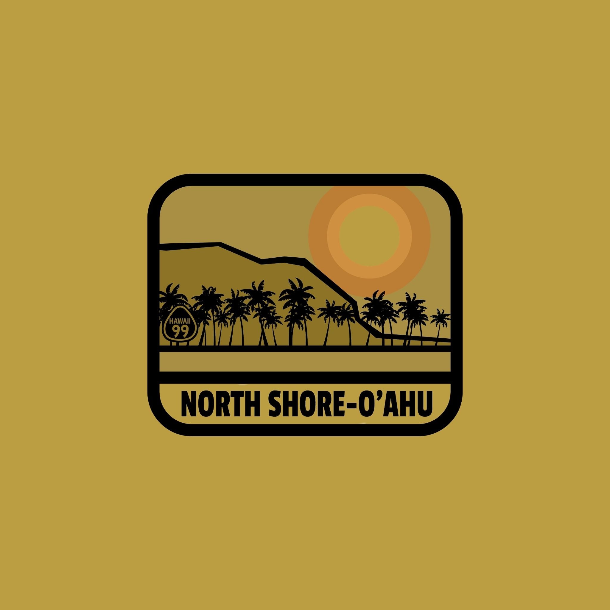 Retro Ka'ena Point Tshirt