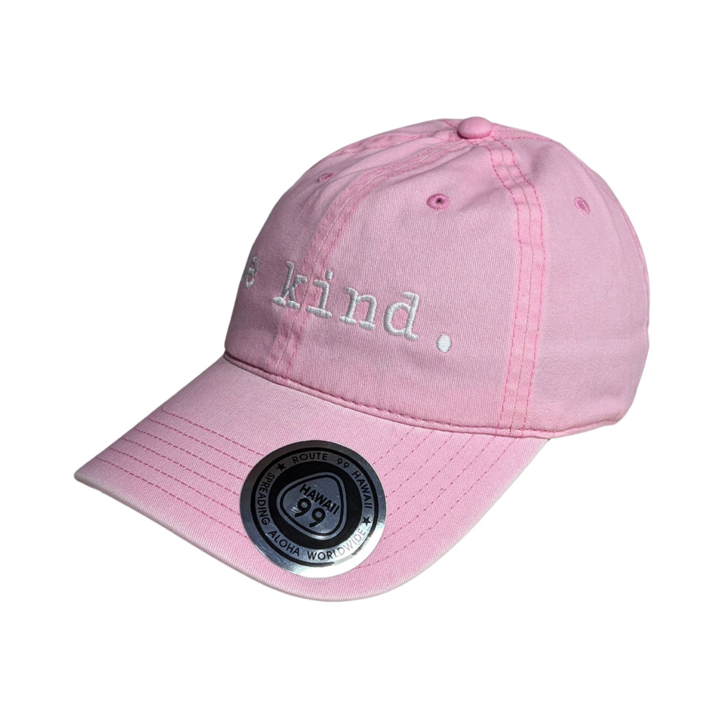 Be Kind Pink Dad Hat