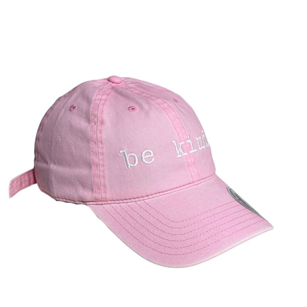 Be Kind Pink Dad Hat