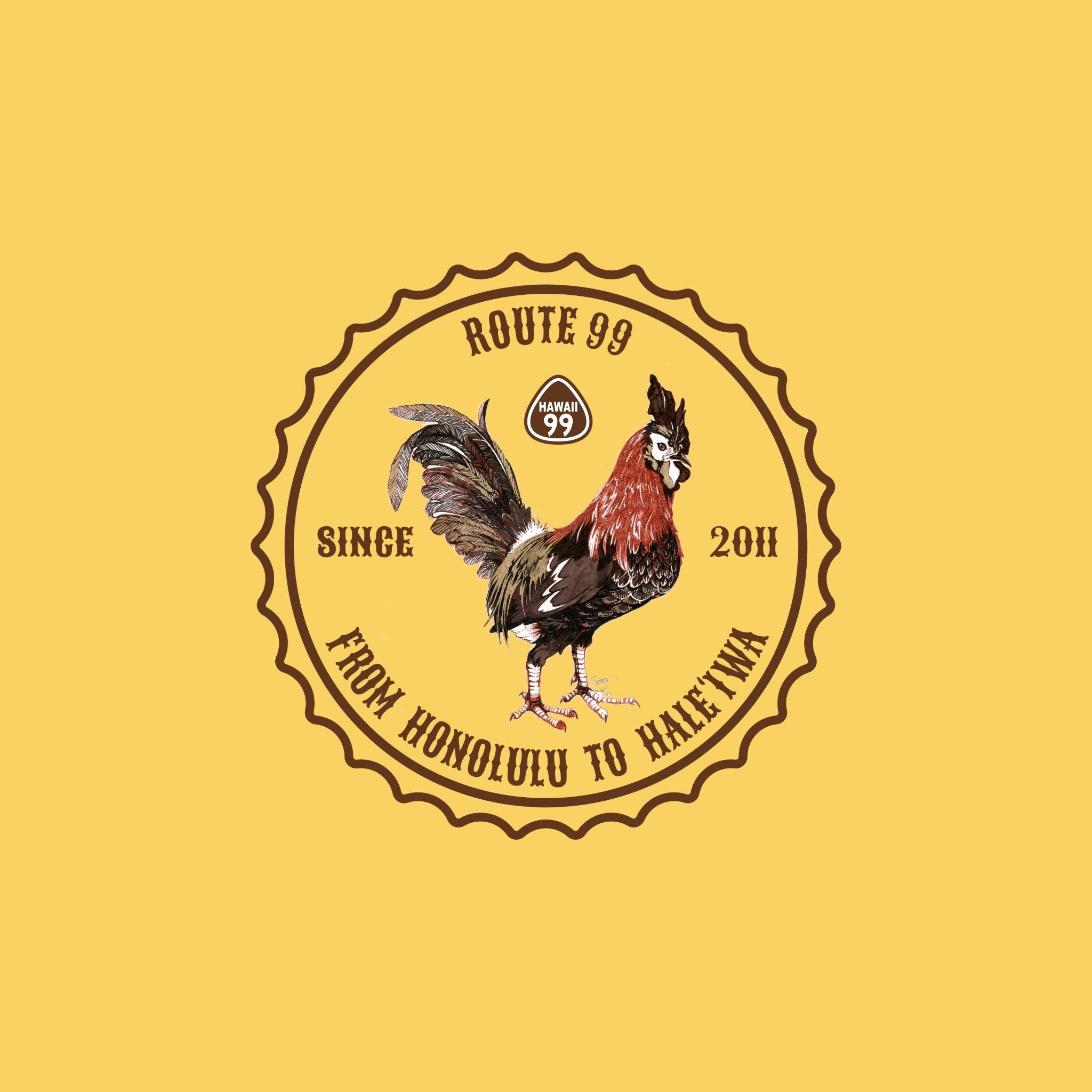 North Shore Rooster Tshirt