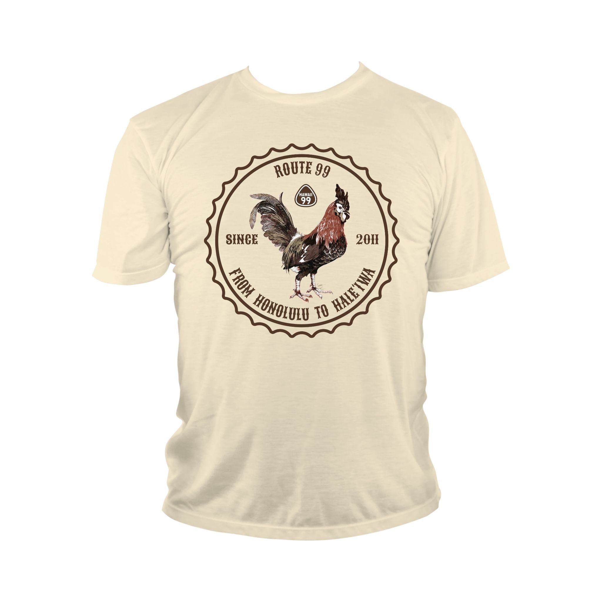 North Shore Rooster Tshirt